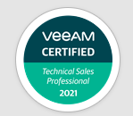 Veeam VMTSP 2021