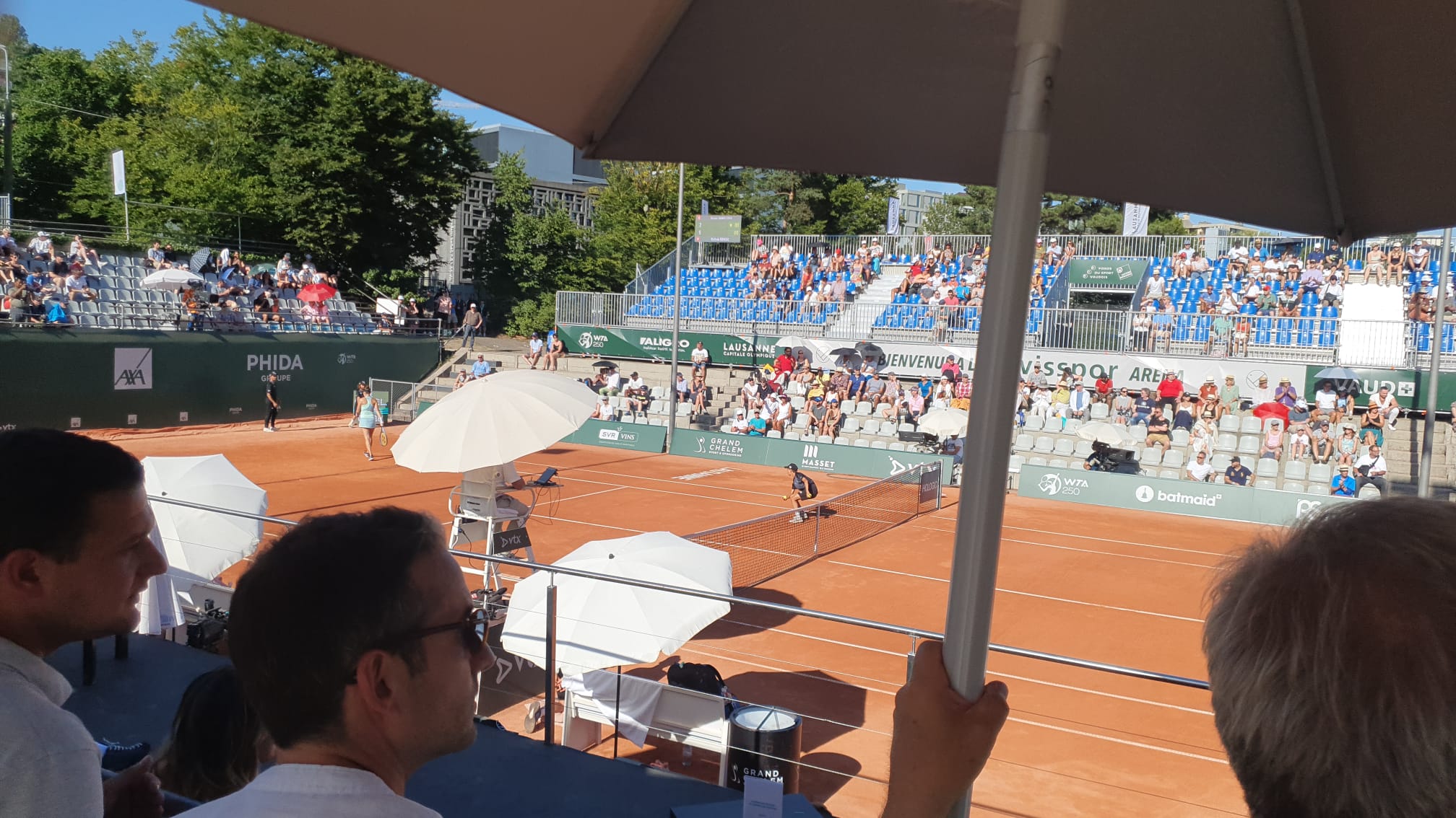Ladies Open Lausanne 2022 Masset SA